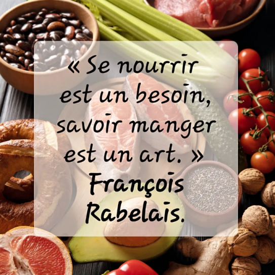 Il n'est jamais trop tard pour mieux se nourrir