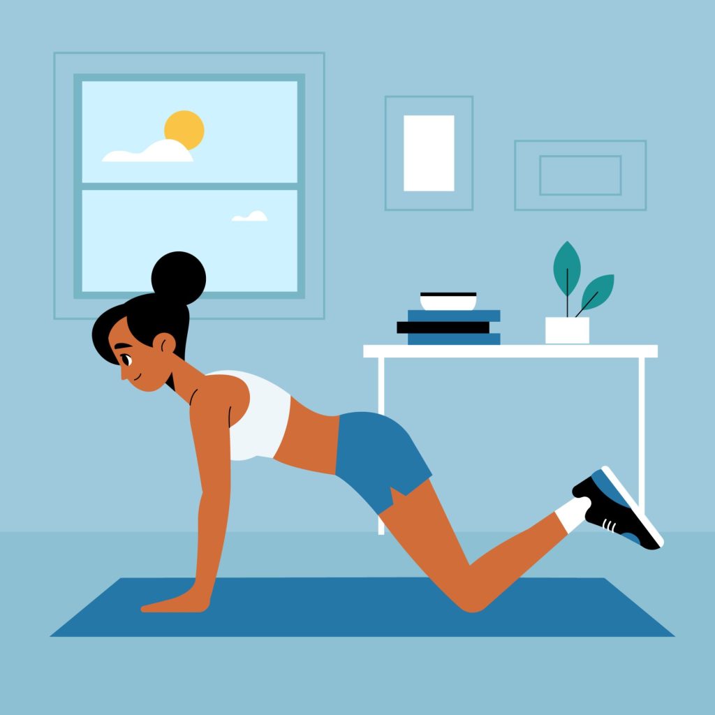 gainage et perte de poids