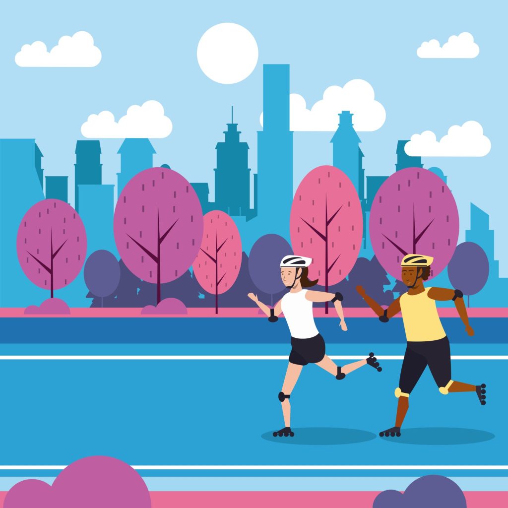 courir en ville ou dans la nature