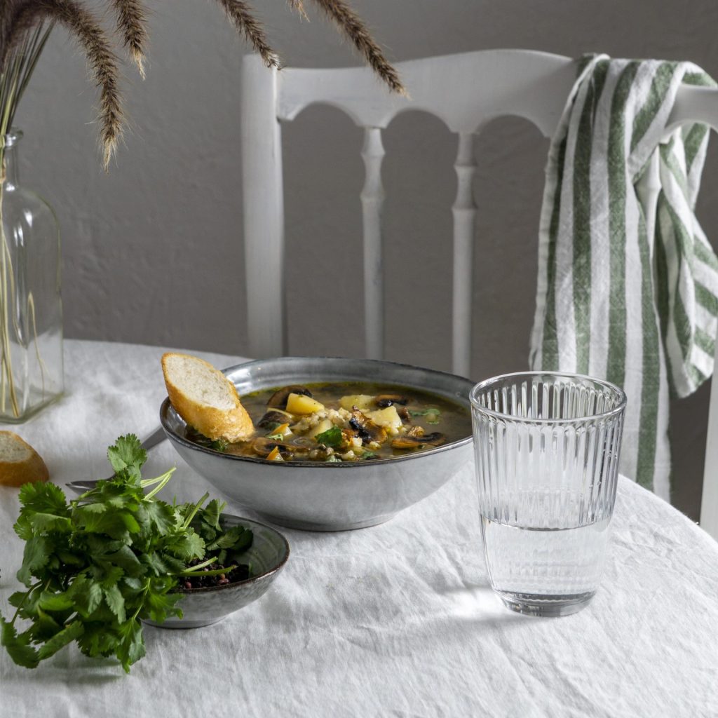 comfort food légère