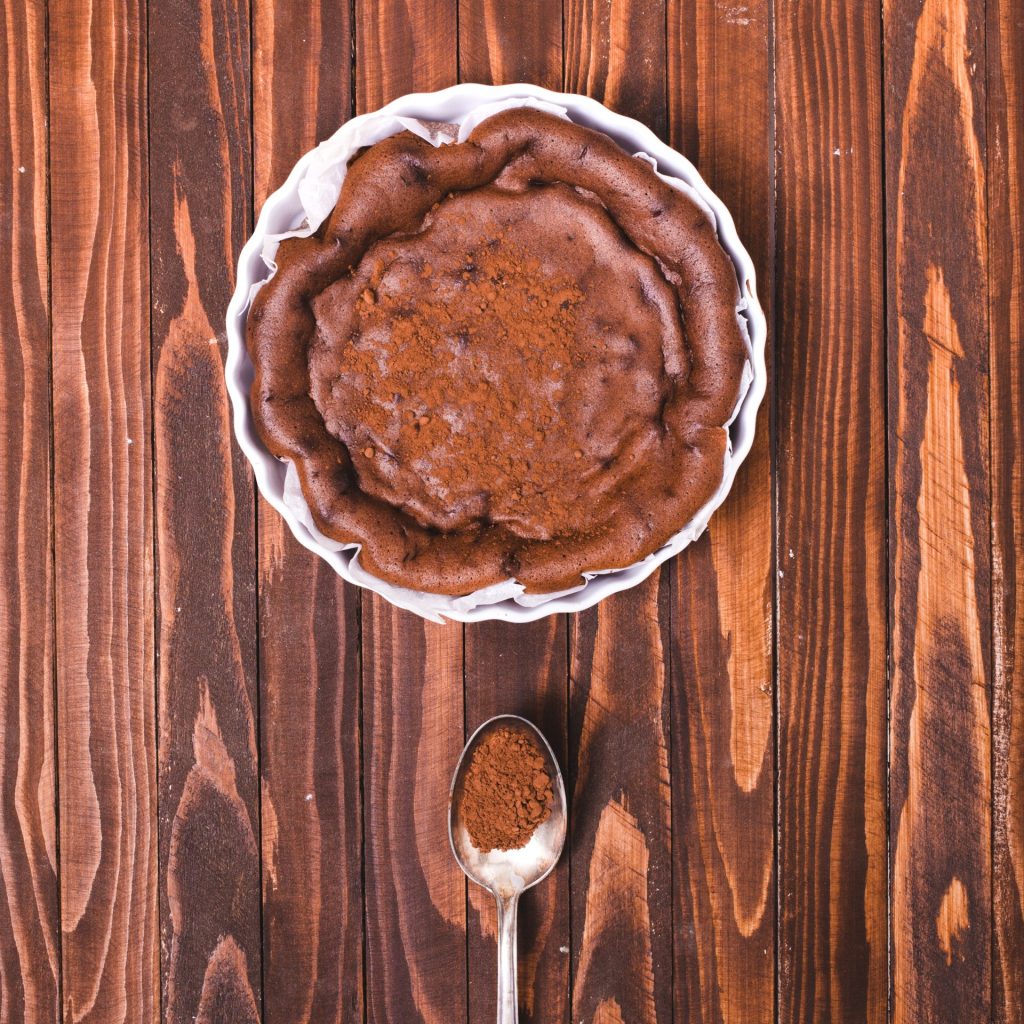 Soufflé japonais au chocolat